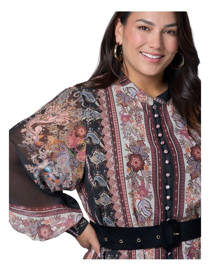 Evie Maxi Shirt Dress image 6