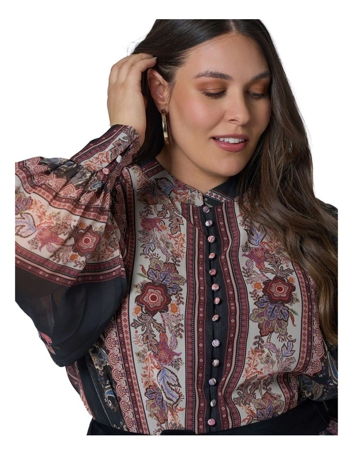 Evie Maxi Shirt Dress image 6