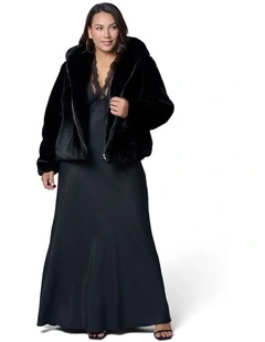 Sweet Vice Fur Bomber Jacket