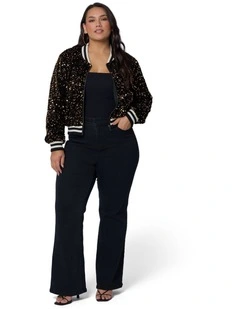 Sunday Girl Sequin Bomber