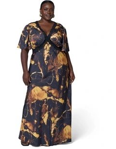 Electric Vibe Maxi Dress