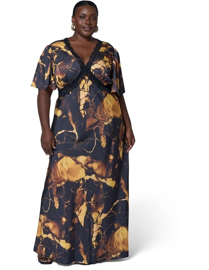 Electric Vibe Maxi Dress image 1