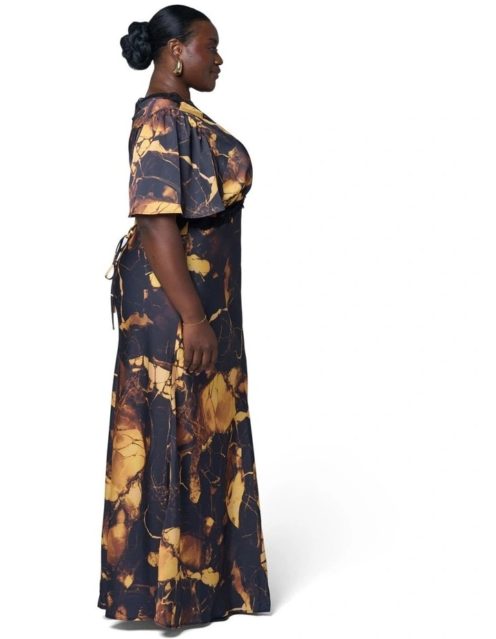 Electric Vibe Maxi Dress image 3
