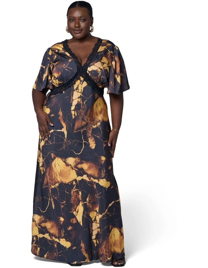 Electric Vibe Maxi Dress image 4