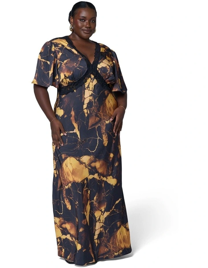 Electric Vibe Maxi Dress image 5