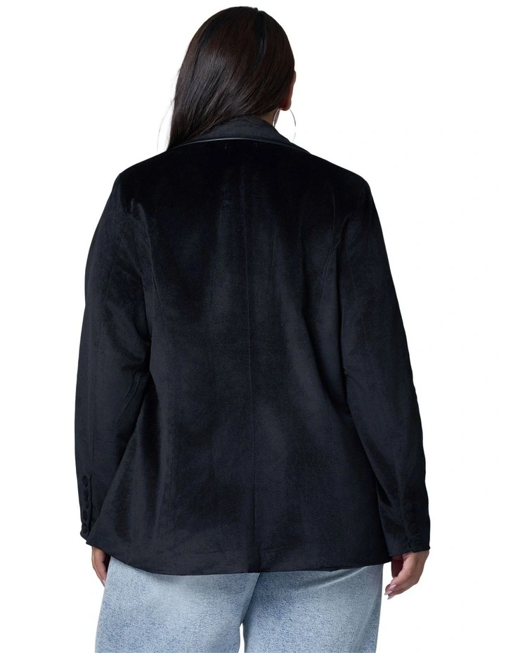 Dreamscape Velvet Blazer image 2