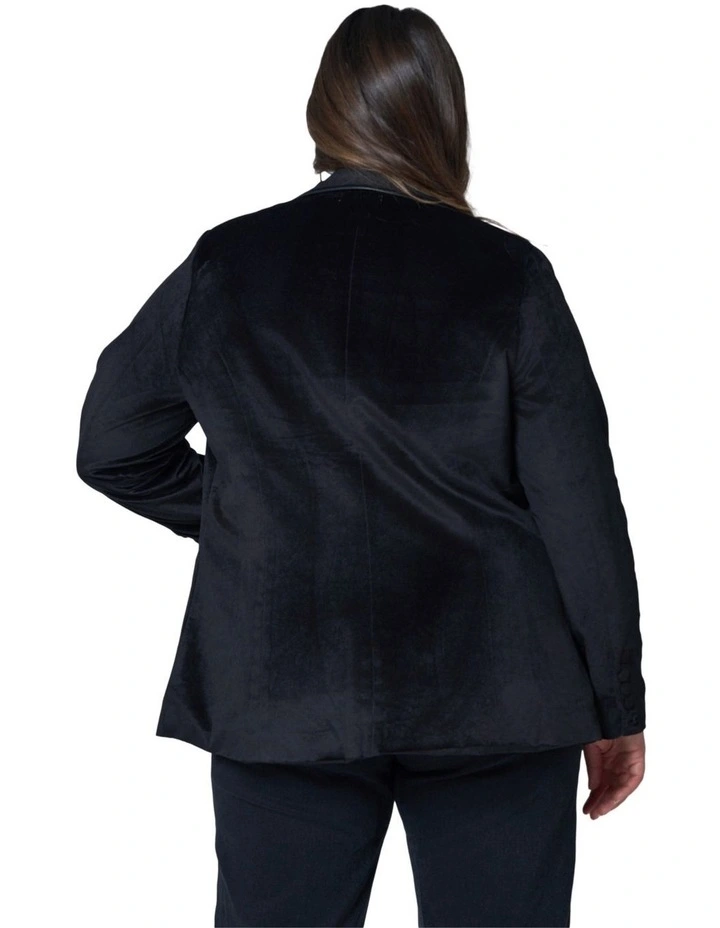 Dreamscape Velvet Blazer image 2