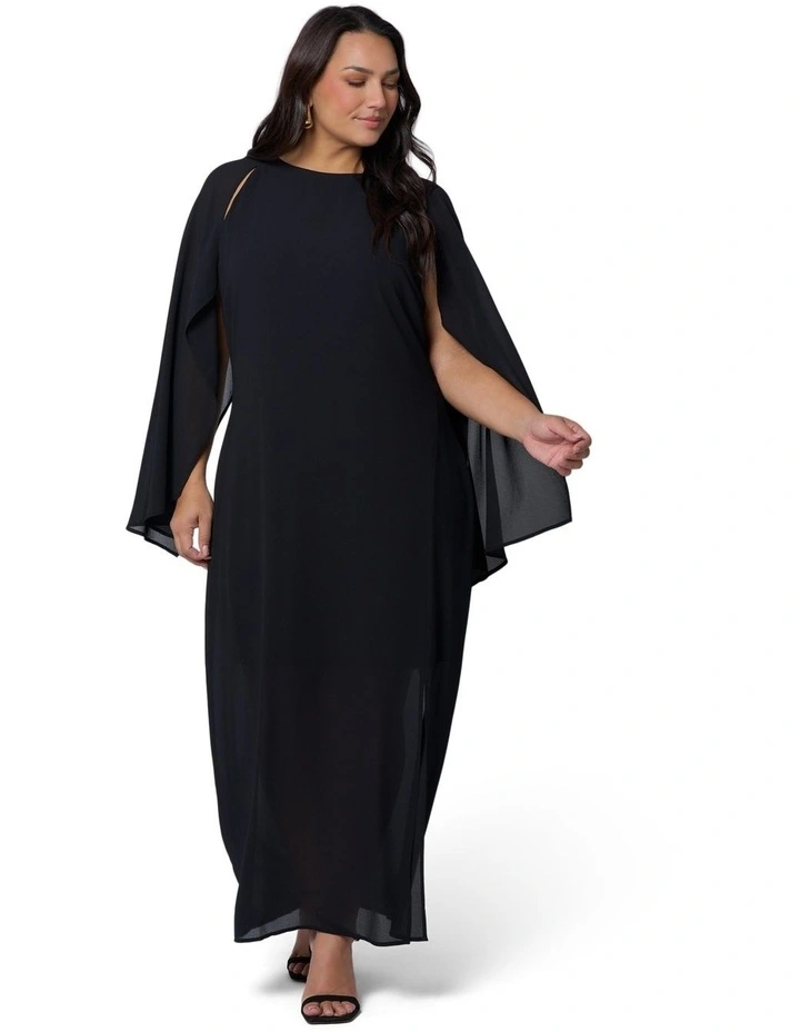 Eclipse Cape Maxi Dress image 1