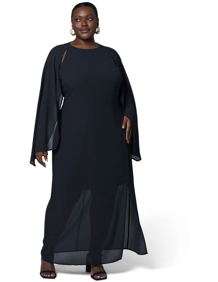Eclipse Cape Maxi Dress image 1