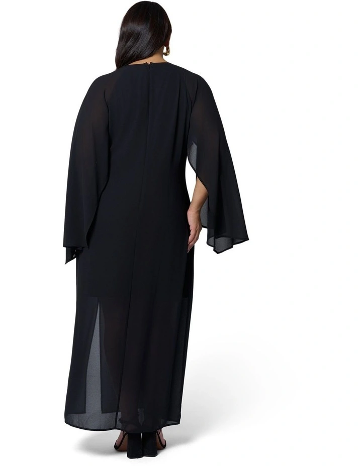 Eclipse Cape Maxi Dress image 2