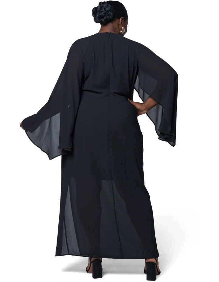 Eclipse Cape Maxi Dress image 2