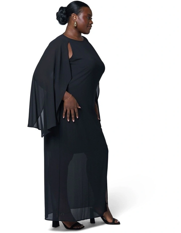 Eclipse Cape Maxi Dress image 3