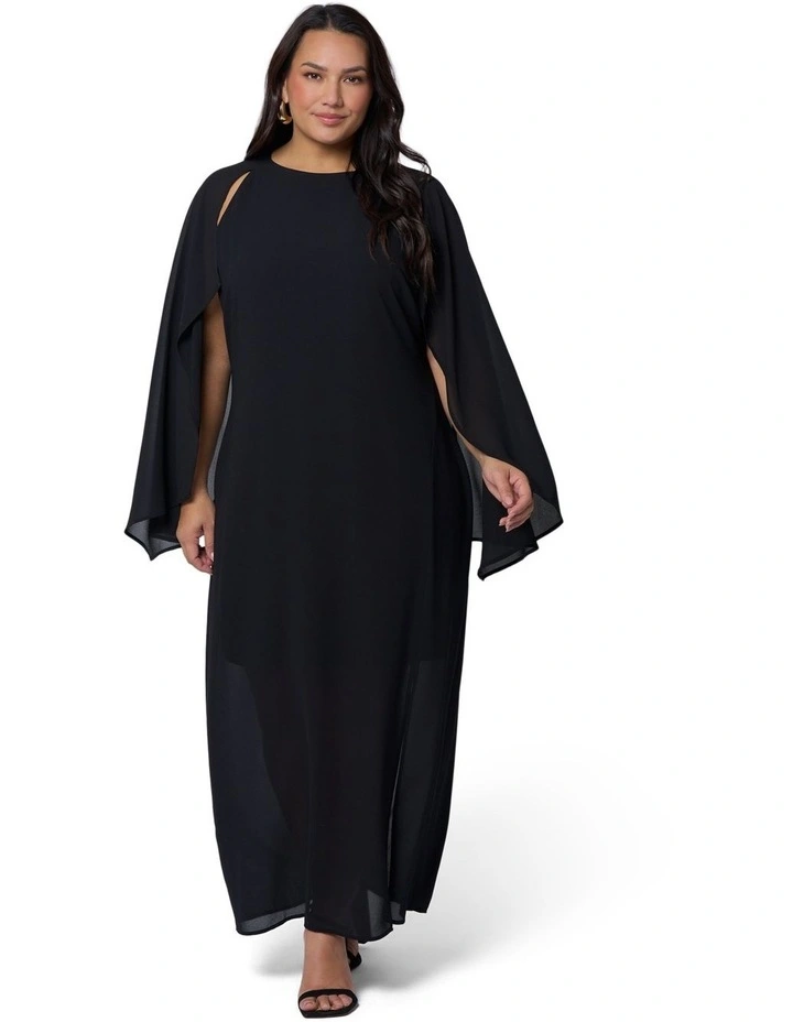 Eclipse Cape Maxi Dress image 4