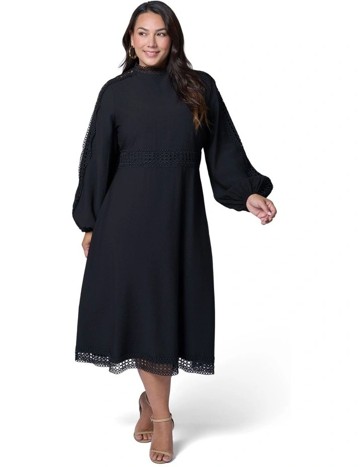 Freya Midi Dress image 4