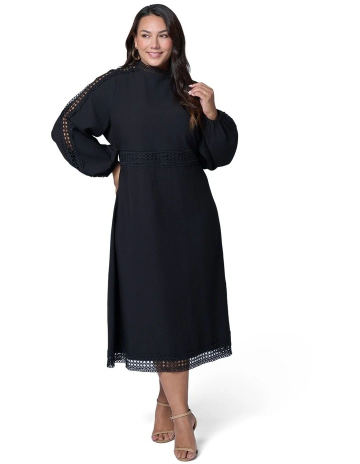 Freya Midi Dress image 5