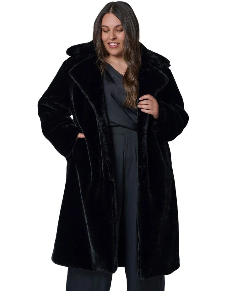 Infamous Fur Coat image 4
