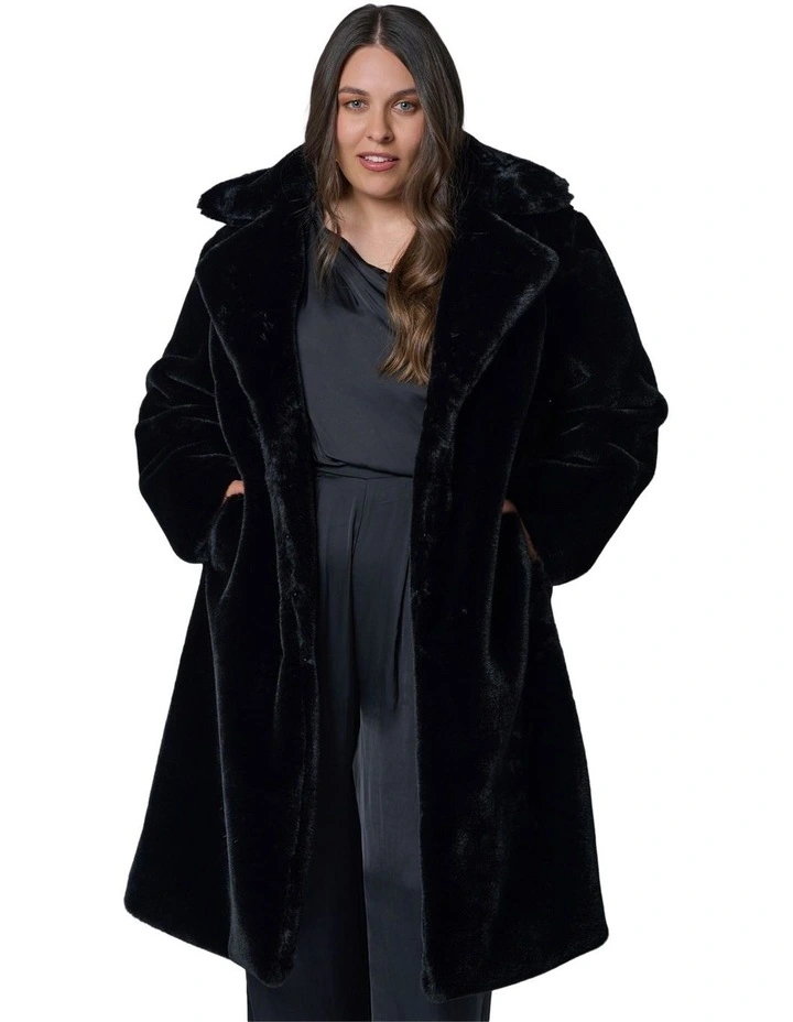 Infamous Fur Coat image 5