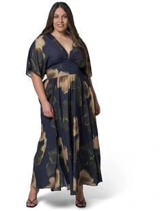 Richter Scale Maxi Dress