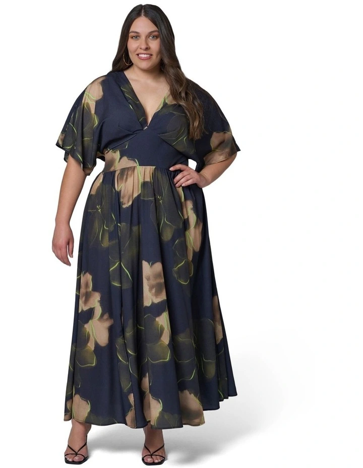 Richter Scale Maxi Dress image 4