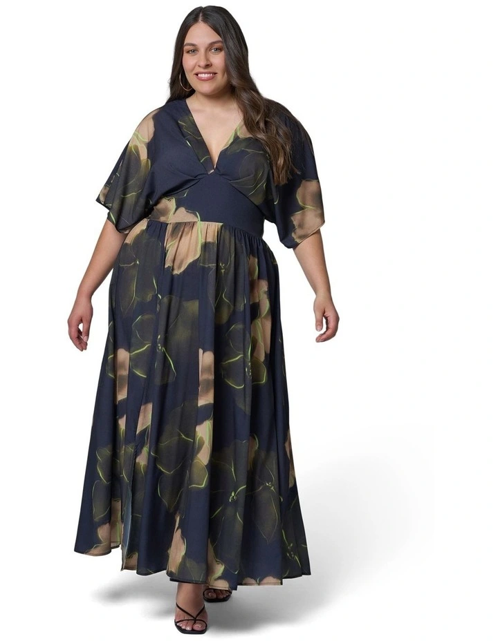 Richter Scale Maxi Dress image 5