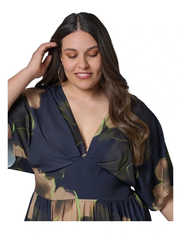 Richter Scale Maxi Dress image 6