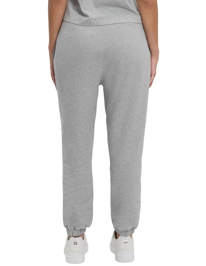 Iconic Fleece Pants in Grey image 2