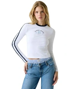Guess Jeans 81 Star Baby T-Shirt in White