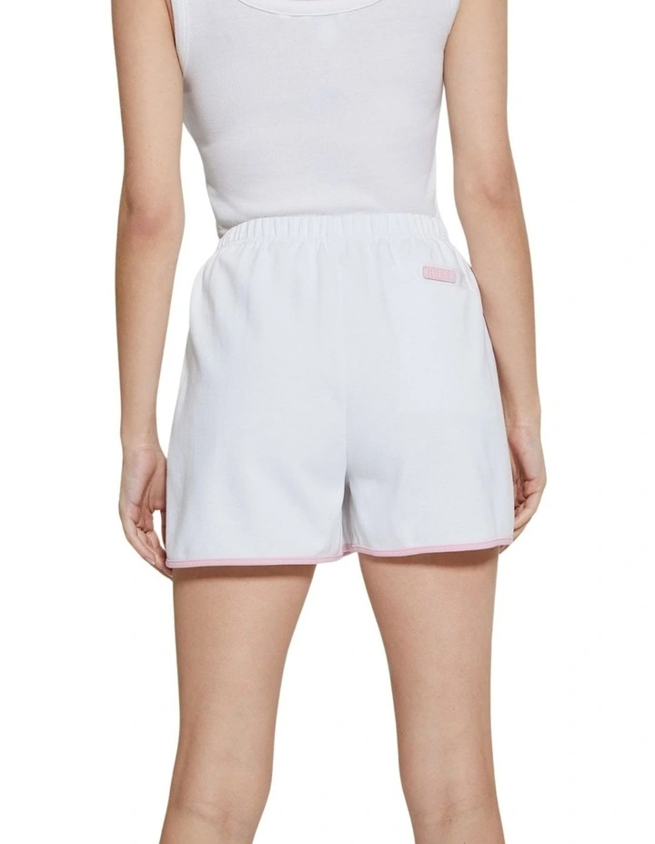 Zoey Short in White image 4