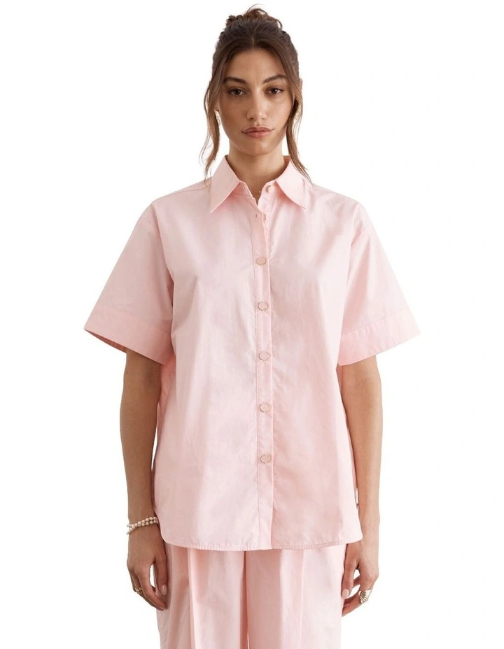 Sorbet Bianca Cuban Shirt image 1