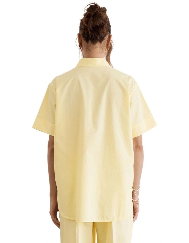 Limone Bianca Cuban Shirt image 3