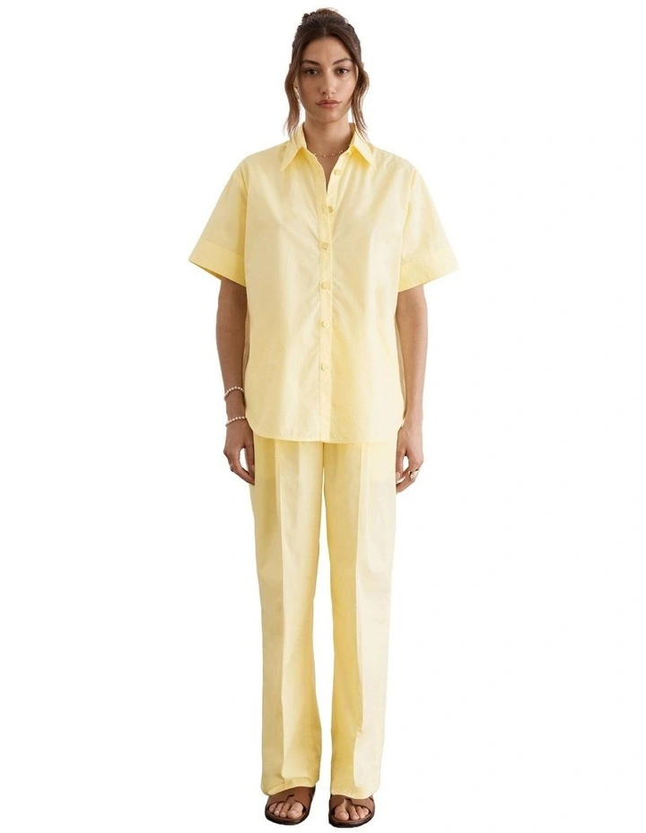 Limone Bianca Cuban Shirt image 4