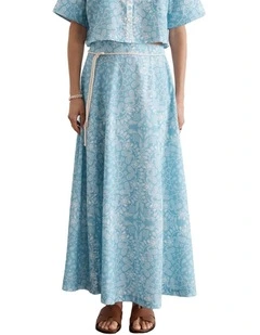 Chintz Gia Maxi Skirt
