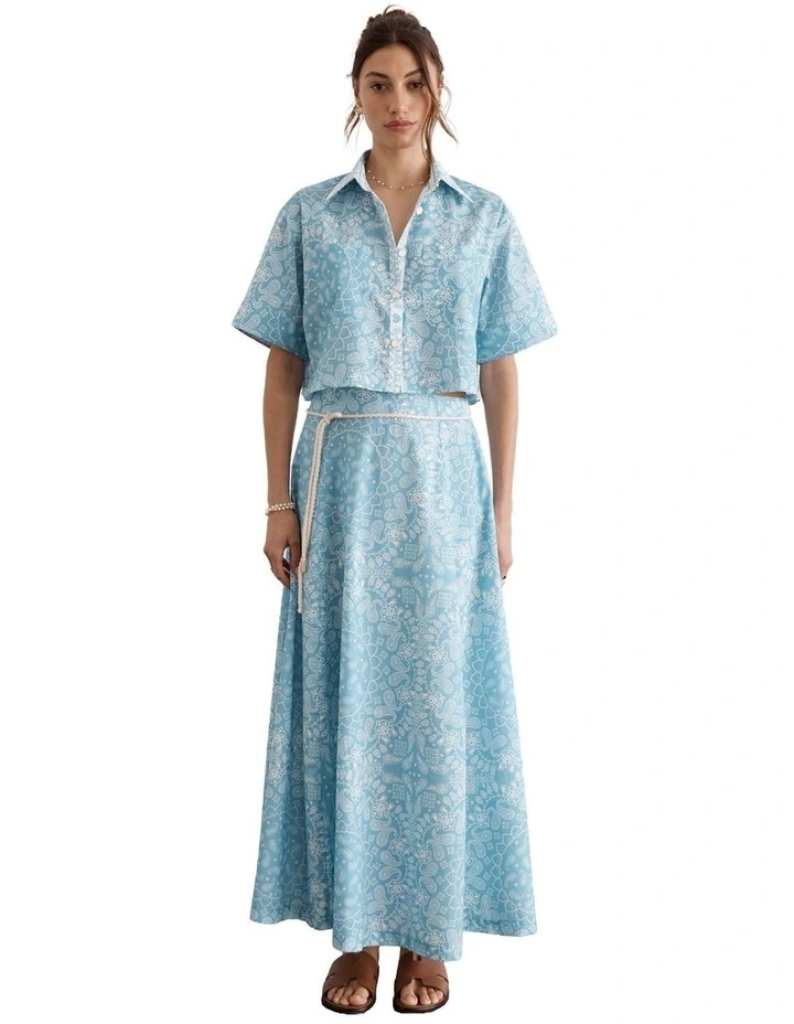 Chintz Gia Maxi Skirt image 4