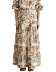 Mosaic Aida Maxi Skirt