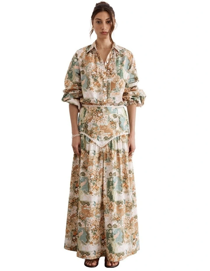 Mosaic Aida Maxi Skirt image 4