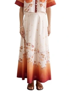 Lotus Gia Maxi Skirt