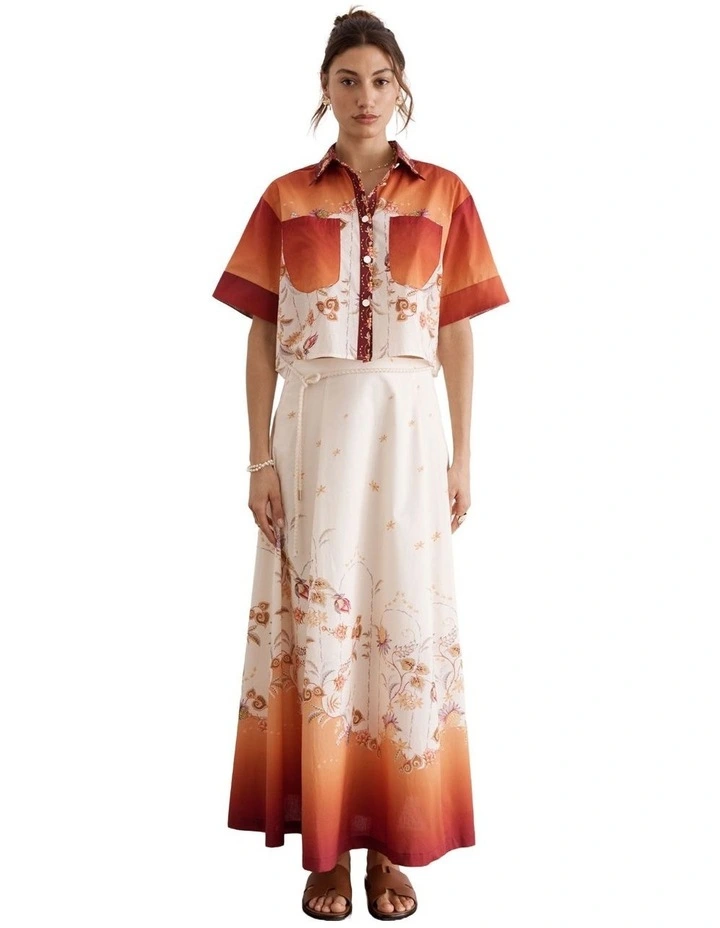 Lotus Gia Maxi Skirt image 4