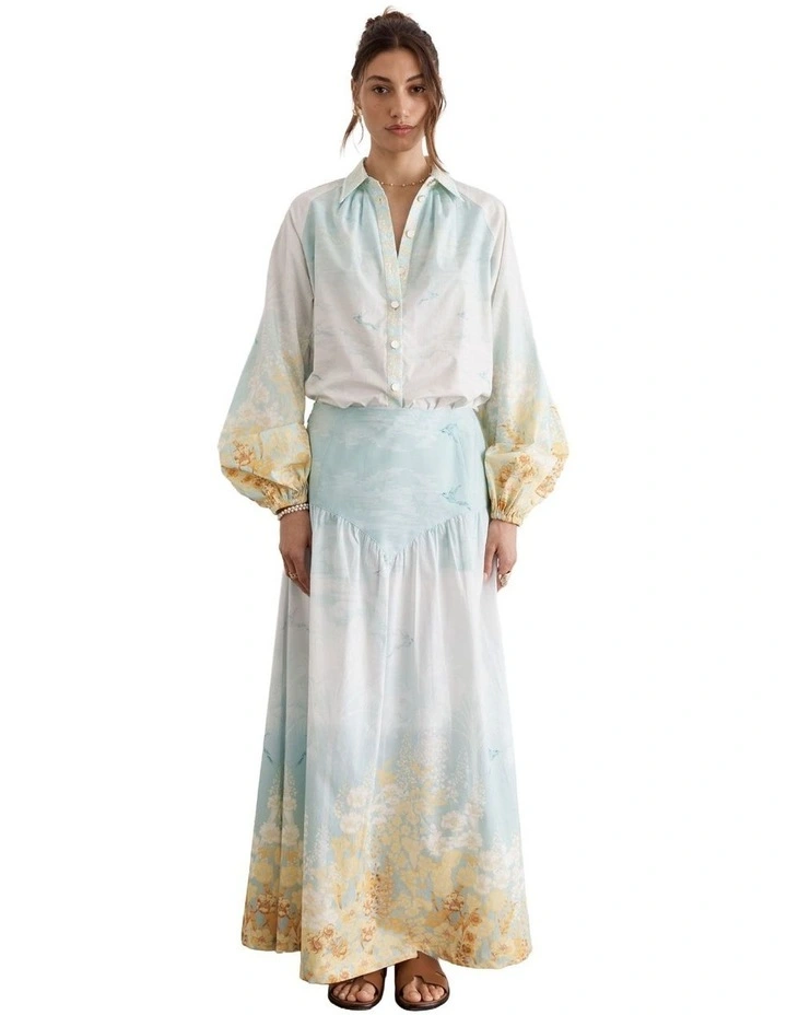 Serin Aida Maxi Skirt image 4