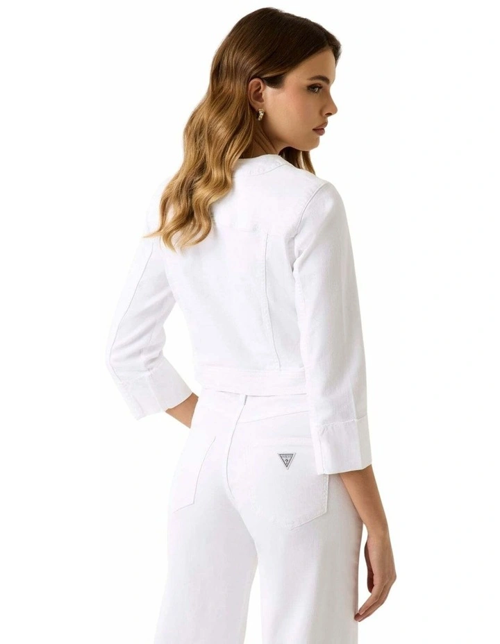 Rosalia Jacket in White image 2