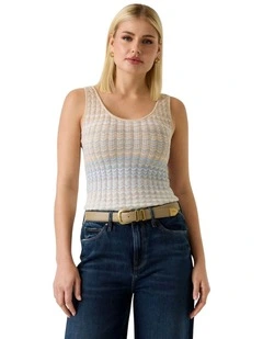 Striped Rosalyn Tank Top in Multi