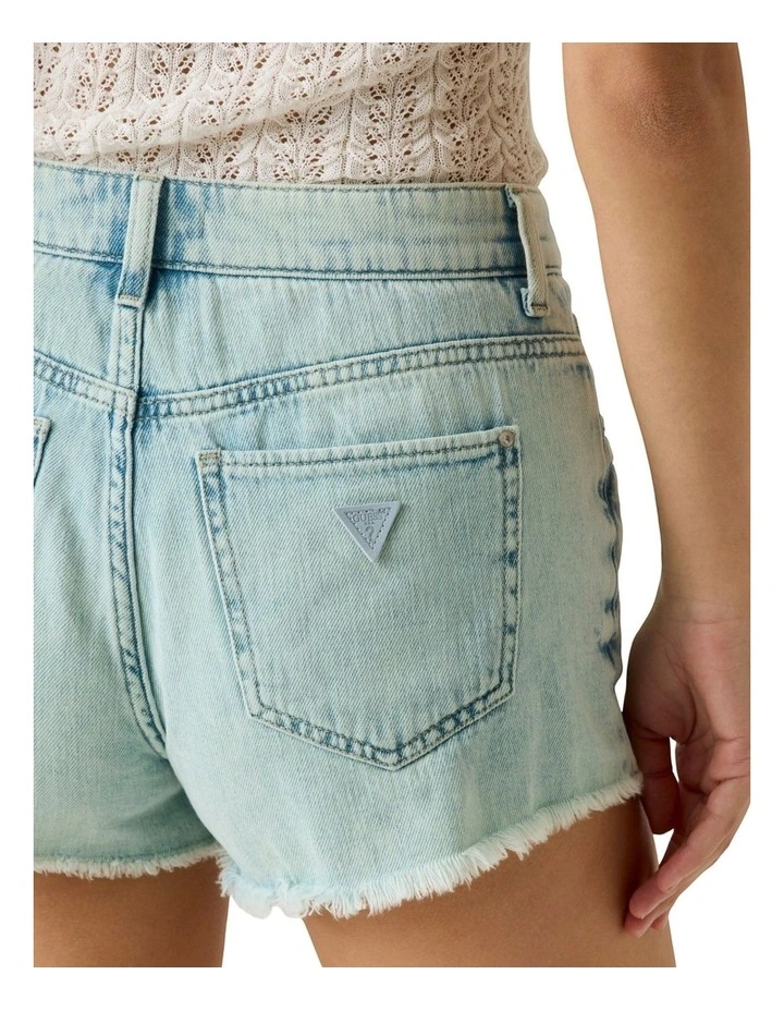 Vintage Mom Shorts in Blue image 4