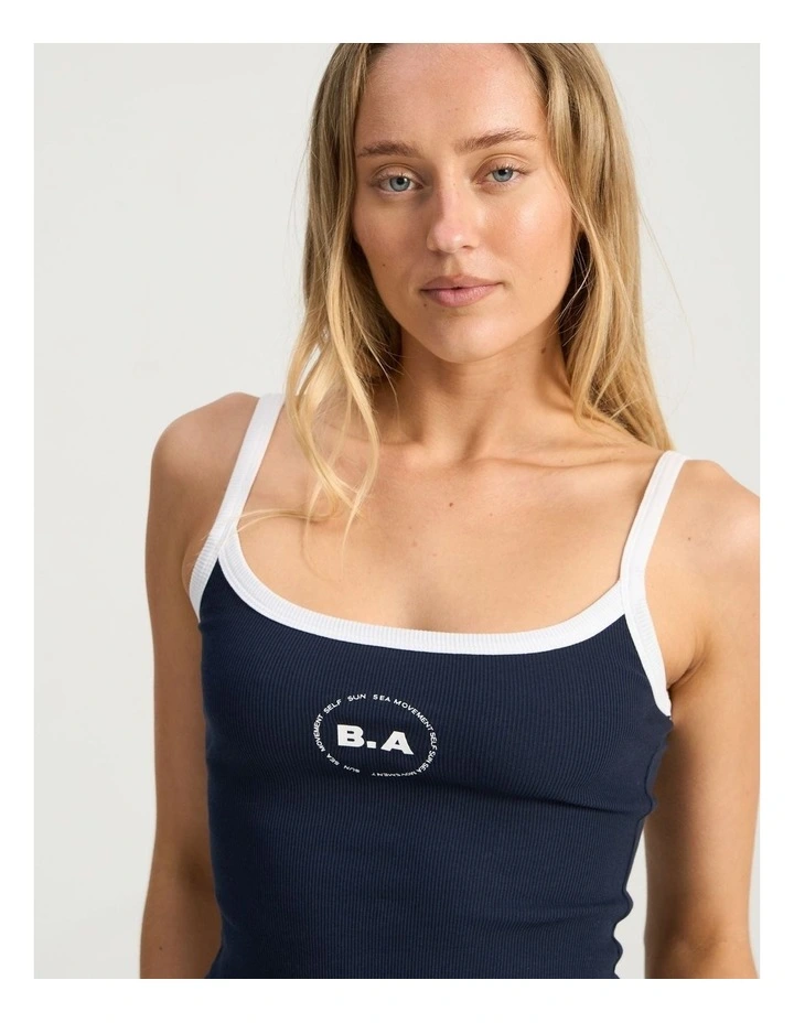Retreat Tank in Insignia Blue image 3