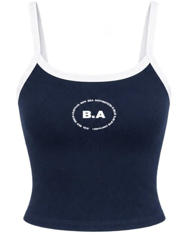 Retreat Tank in Insignia Blue image 5