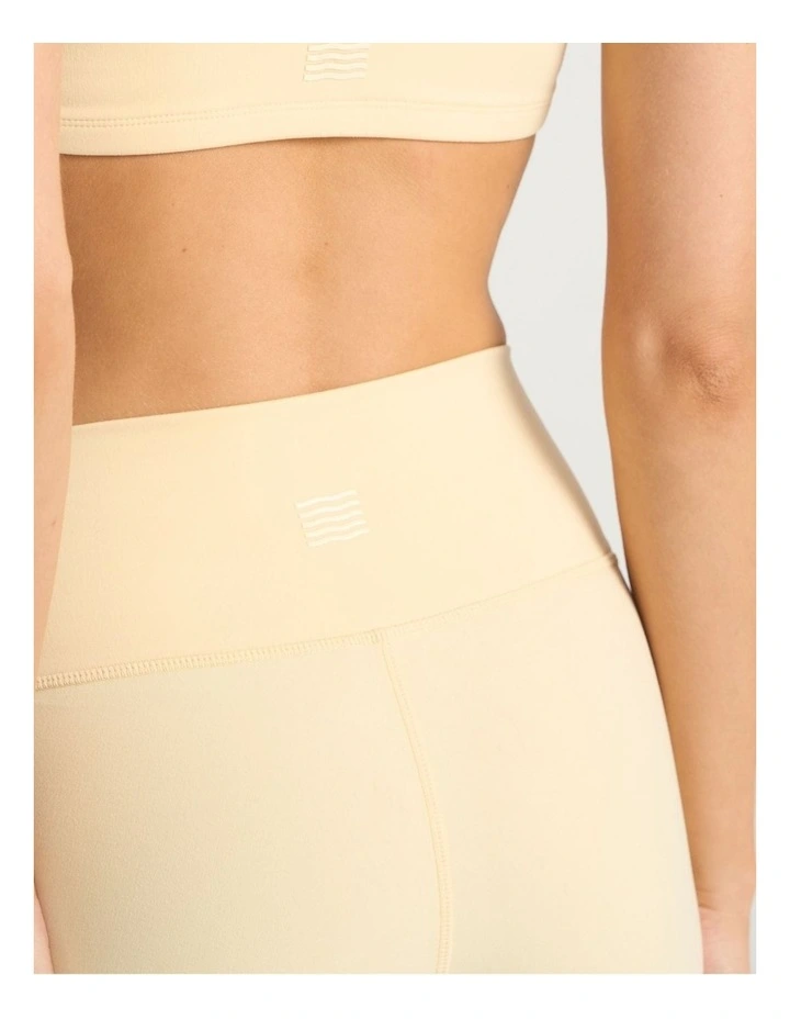 Evolve 9cm Bike Shorts in Pastel Yellow image 5