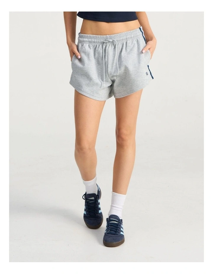 Rest Day Short in Grey Marle image 1