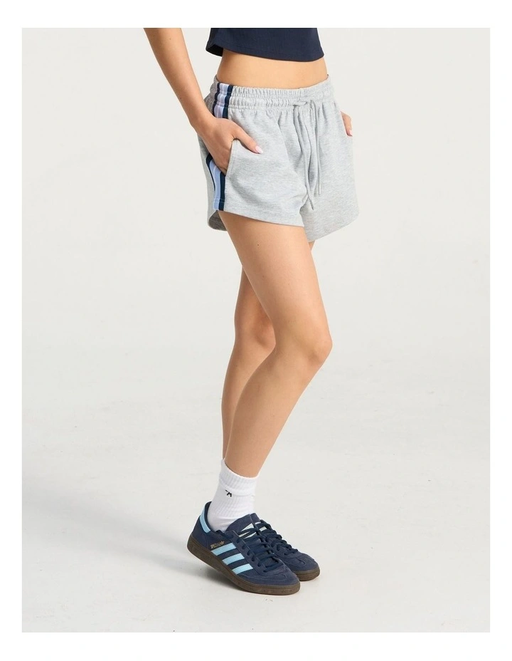 Rest Day Short in Grey Marle image 4
