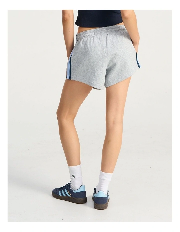 Rest Day Short in Grey Marle image 5
