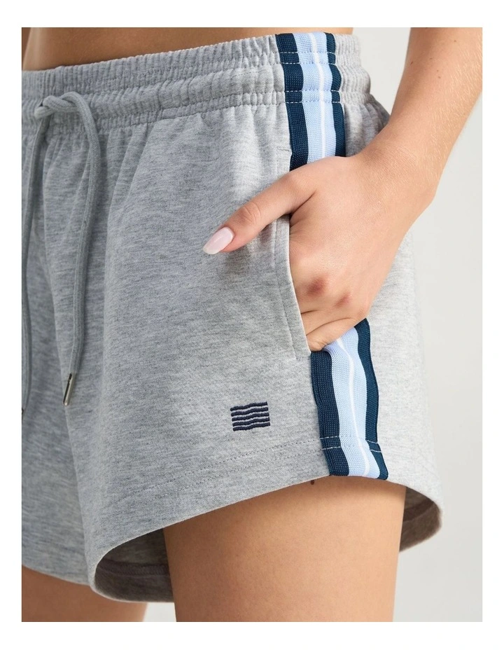 Rest Day Short in Grey Marle image 6