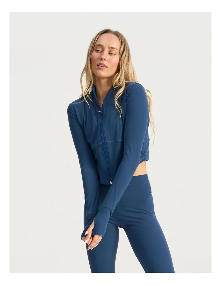 Elevate Jacket in Insignia Blue image 1