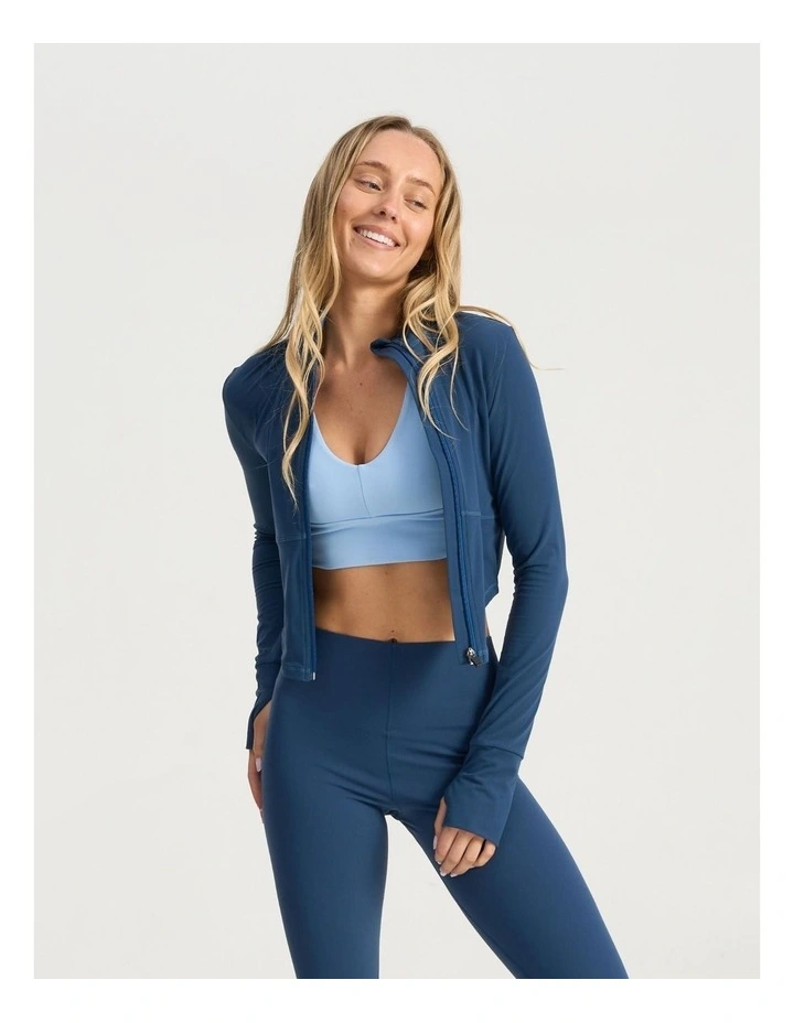Elevate Jacket in Insignia Blue image 4